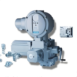 Actionneurs Sipos série 2sa7 : 2sa77hn-d12uu-hy-mn 2sa55hn-d3ko-hy-mn Actionneurs de régulation pour l'automatisation industrielle 2sa5 Ball Va - Product Image 4