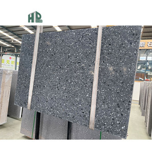 Dalles de terrazzo grises en <span class=keywords><strong>pierre</strong></span> inorganique préfabriquée, aspect marbre moderne, antidérapantes, <span class=keywords><strong>pour</strong></span> la décoration de terrasses extérieures - Product Image 6