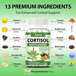 Cápsulas Blandas de Musgo Marino, Magnesio y Vitamina C de Marca Privada de Alta Calidad, Apoyo para la Inmunidad y la Salud Cognitiva - Product Image 3