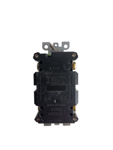 125V 20A Straight Blade <strong>Devices</strong> Weather and Tamper-Resistant Self <strong>Test</strong> GFCI Receptacle <strong>2</strong>-Pole 3-Wire Grounding <strong>Socket</strong> - Product Image 4