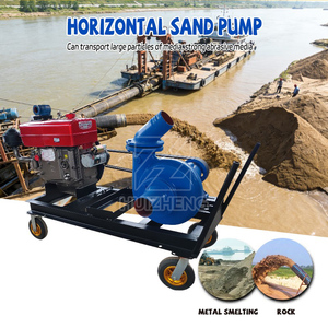 Unidad de Bomba de Diafragma Portátil con Motor Diésel de Aleación de Alto Cromo para Control de Inundaciones de Emergencia y Eliminación de Lodo con Alta Resistencia al Desgaste - Product Image 4