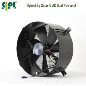 Montage mural panneau solaire alimenté grenier ventilateur <span class=keywords><strong>d</strong></span>'extraction Ventilation hybride <span class=keywords><strong>ferme</strong></span> avicole industrielle CVC outils de ventilation DC extracteur <span class=keywords><strong>d</strong></span>'air - Product Image 3