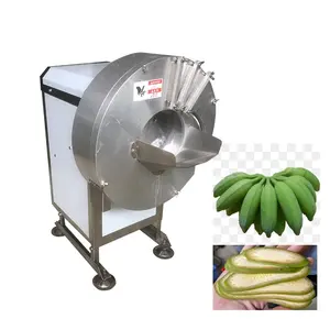 Thương Mại Chip Chuối Cắt Máy Cắt Máy Cắt Máy Chuối Chuối Slicer Làm