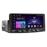 Universel 2 din 7 pouces android voiture audio dsp processeur fm stéréo gps navigation autoradio avec caméra de recul