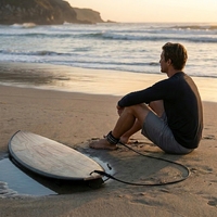 WOOWAVE 2026 Hotsale Laisse droite pour SUP, Corde de surf droite légère pour planche à pagaie
