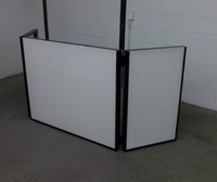 Mur vidéo led personnalisé dj stand portable led dj façade stand à vendre