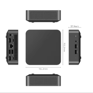 Vente en gros de tout nouveau <span class=keywords><strong>mini</strong></span> ordinateur de bureau N100 intégré DDR4 8G + 256 Go personnalisé quatre cœurs <span class=keywords><strong>mini</strong></span> <span class=keywords><strong>PC</strong></span> hôte - Product Image 4