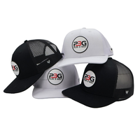 Casquettes de camionneur Richardson 112 de haute qualité avec logo personnalisé imprimé en PVC, casquettes en mousse unie, casquettes en maille, casquettes de baseball