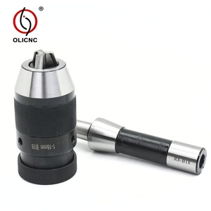 Máy Công Cụ 1-16Mm B16 Loại Keyless Khoan <span class=keywords><strong>Chuck</strong></span> Và R8 Khoan <span class=keywords><strong>Chuck</strong></span> Arbors R8 Cono Với Khoan <span class=keywords><strong>chuck</strong></span> - Product Image 4