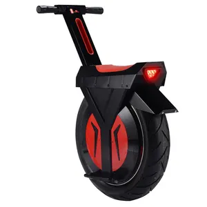 Monociclo eléctrico de equilibrio automático con mango, monociclo de equilibrio automático de una rueda Lectrique monociclo para la venta