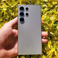 Teléfono Inteligente S24 Ultra 5G Desbloqueado, Pantalla de 6.8 Pulgadas, Cuatro Núcleos, LTE/CDMA, Doble SIM, Almacenamiento de 256 GB/512 GB, 200 MP, OLED en Inglés, 120 Hz, 5000-5999 mAh