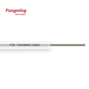 Fil isolé <span class=keywords><strong>PFA</strong></span> haute température 250°C 600V, cuivre étamé toronné pour chauffage - Product Image 2