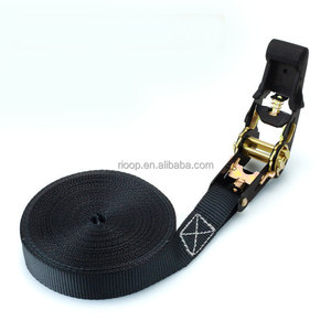 สายรัดแบบมีตัวล็อคสำหรับงานหนัก สายรัดโพลีเอสเตอร์สำหรับรัดสินค้าในรถบรรทุก อุปกรณ์เสริมรถยนต์ ขายดีที่สุด - Product Image 2