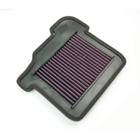 Cocok untuk YAMAHA MT-09 14-20/XSR 900 16-21 Filter udara aliran tinggi sepeda motor Cleaner/Takes pembersih udara masuk