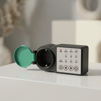 IP44 Wasserdichte Outdoor Mechanische Countdown-Timer-Steckdose mit 12-Stunden-Funktion für Gartenbeleuchtung und Bewässerung
