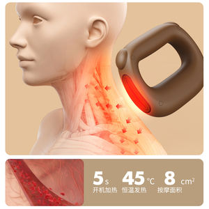 Anillo de masaje de Fascia corporal de tejido profundo, masajeador vibratorio para Fitness, <span class=keywords><strong>pistola</strong></span> muscular, productos de masaje Premium para atletas - Product Image 6