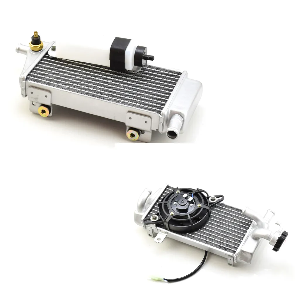 Water cooling engine radiator with fan engine Accessories for Motorcycle Frame motorcycle parts 150cc 200cc 250cc