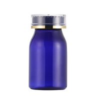 100ML 130ML 160ML Blue PET Blas maschine für Body Splash Man Shaped Große Gewürz flaschen Kunststoff