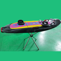 Planche de surf électrique JQ Patented Tec en fibre de carbone, étanche IP67, moteur brushless 15 kW, 72 V, 60 km/h, Jet Surf, Jetsurf