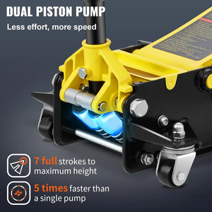 Epont <span class=keywords><strong>Big</strong></span> <span class=keywords><strong>Red</strong></span> Color <span class=keywords><strong>3</strong></span> Ton Heavy Duty Professional Manual Horizontal Hydraulic Floor Lifting Trolley Jack CE ISO/TS16949:2009 - Product Image 6