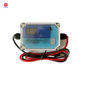 Désulfateur de batterie Huaxiao 12V 24V 36V 48V Désulfateur automatique à impulsions pour batteries au plomb-acide - Product Image 2