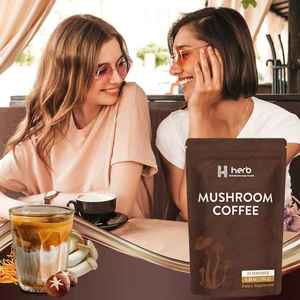 Poudre de café aux champignons pour adultes, marque privée ODM/OEM, bonne pour la concentration, la mémoire, l'immunité et l'énergie - Product Image 6