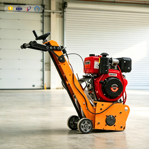 Fraiseuse à asphalte manuelle, <span class=keywords><strong>scarificateur</strong></span> de sol en béton, décapeuse de surface routière autoportée pour la construction de ponts - Product Image 1