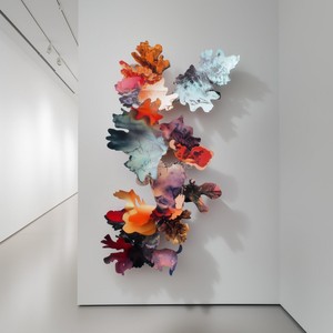 Vincentaa - Arte Mural Metálico <span class=keywords><strong>3D</strong></span> Personalizado, Decoración de Pared con Flores Metálicas para Vestíbulos de Hoteles e Interiores Comerciales - Product Image 5
