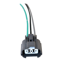Kit de fils de capteurs de frappe BST éclairage paysager basse tension 6189-0130 connecteurs magnétiques DJ7038-2-21 DJ7037Z-2-21 à 3 broches pour yaris