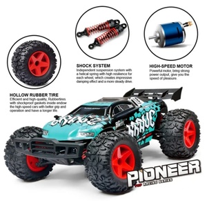 Nouvelle voiture RC haute vitesse SJY-BG1518, 4 roues motrices, recharge sans fil, voiture de course à dérive, modèle 1:12 - Product Image 5