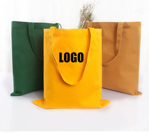 Sacs fourre-tout promotionnels écologiques personnalisés de style classique avec logo imprimé en sérigraphie, couleurs mélangées - Product Image 2