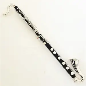 Bb Bass clarinet to Low C double register key musical instruments clarinet