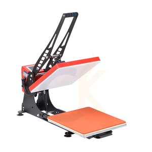 Industrial Grade 38*38cm Digital Sublimation Heat Press Machine 1800W Flatbed T-Shirt <b>Printing</b> 110V/220V HY-1101 <b>Extra</b> <b>Large</b> 38* - Product Image 1
