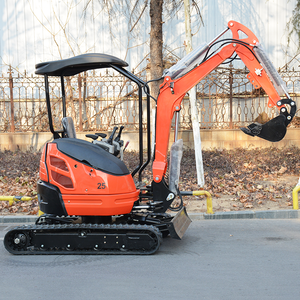 LIVRAISON GRATUITE 2.5 Tonnes Mini Pelle CE EPA EURO 5 Chenille Kubota Engine Digger Chinese Farm Excavator Machine - Product Image 6
