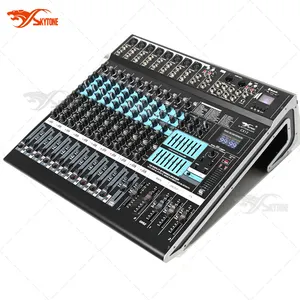 CX series Skytone CX12 audio stereo mixer professional stage mixing console