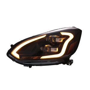 Modificación de Faros Delanteros para Modelos 21-24 a Estilo GT, Luces LED de Circulación Diurna de 12V con Lentes de Señal de Giro Dinámicas, Estilo GT - Product Image 4