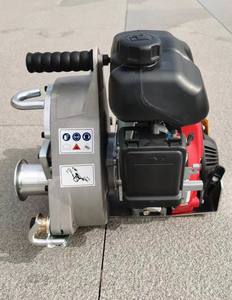 <span class=keywords><strong>Cabrestante</strong></span> Portátil PCW5000 de 1000 kg, <span class=keywords><strong>Cabrestante</strong></span> de Gasolina para Trabajos Forestales y Exteriores - Product Image 6