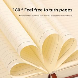 <b>Cheap</b> Price Logo Note Books Custom Notepad A5 Planner Journal Hardcover Pu Leather Notebook With Elastic Straps - Product Image 3