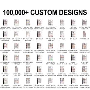 Español Navidad Tamale Cafecito Conchitas Uv Dtf transferencia pegatinas calcomanías para Libbey tazas frías taza vaso impermeable Diy Logo - Product Image 5