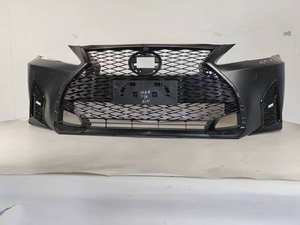 Venta caliente Kit de carrocería delantera Parachoques delantero con rejilla para <span class=keywords><strong>Lexus</strong></span> IS 2006-2012 Actualización modificada a IS F <span class=keywords><strong>Sport</strong></span> Grille Kit <span class=keywords><strong>2020</strong></span> - Product Image 3