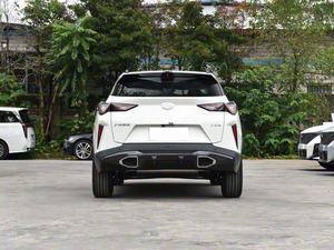 Nuevo coche de exportación GAC Trumpchi GS3 gasolina 1.5T versión básica modelo 2026 con entrada en inglés, opciones en blanco, plateado y gris. - Product Image 3