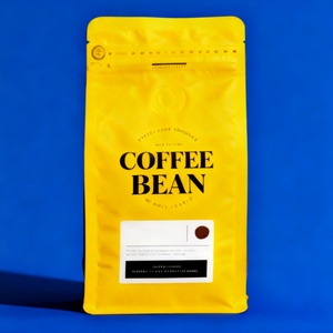 ถุงซิปล็อคแบบตั้งได้ พิมพ์ลายตามสั่ง ผิวด้าน 250 กรัม พร้อมวาล์ว สำหรับบรรจุเมล็ดกาแฟ - Product Image 3
