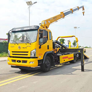 Camion plateau de dépannage à bas prix 4X2 12 tonnes diesel, transmission manuelle, 149-199 ch, à vendre - Product Image 5