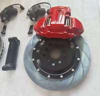 Kit Rem Besar V6 Baru Chevrolet Corvette C7/C8 Silverado 1500 untuk CT5/CT4-V Kaliper Rem Otomatis Aluminium Depan 6 Piston Belakang