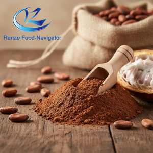 ผงโกโก้ธรรมชาติแบบไม่ผ่านการปรับสภาพเป็นด่าง ขนาด 25 กก. ราคาขายส่ง สำหรับทำบิสกิตและช็อกโกแ<span class=keywords><strong>ล</strong></span>ต - Product Image 6