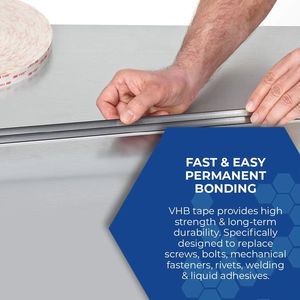 Ruban adhésif imperméable 3M VHB 4950 haute résistance pour la décoration intérieure et extérieure - Product Image 5