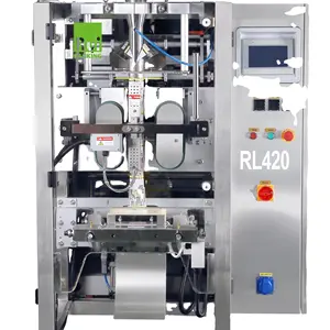 RL420 VFFS Milk Powder Automatic Pneumatic Multi-functions Customized Weighing Sealing Packaging Machine