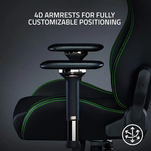 Ventes directes d'usine Iskurs malaisie chaise de jeu ergonomique de haute qualité Silla Gamer Racing Home Pc ordinateur - Product Image 6