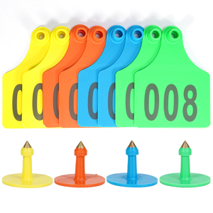 Laser in ấn TPU chất liệu kích thước lớn 7*10cm chăn nuôi nhận dạng thẻ lớn bò gia súc Tai theo dõi tag - Product Image 3