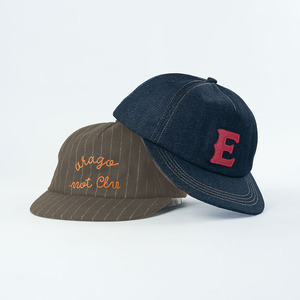 Casquette personnalisée à 5 panneaux, profil bas, non structurée, visière courte, casquette de papa, tissu en coton, logo personnalisé, nouveau style, visière ronde, casquette d'extérieur - Product Image 1